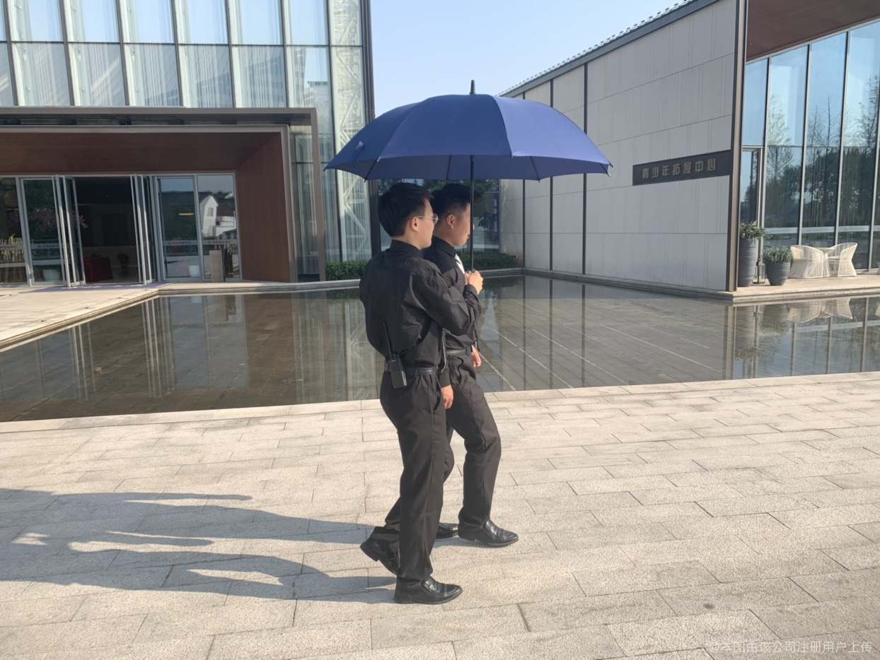 雄鹰保安服务 坚实的安保后盾，守护您的每一刻