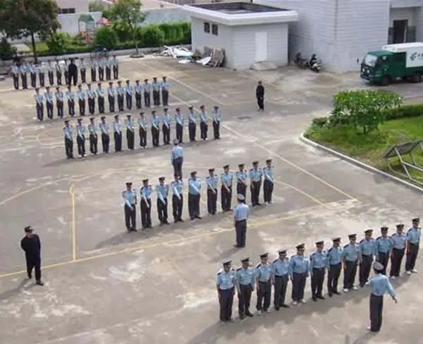 保安服务费 合肥保安服务 安徽韵安|专业团队