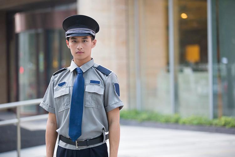 服务物管物业保安图片